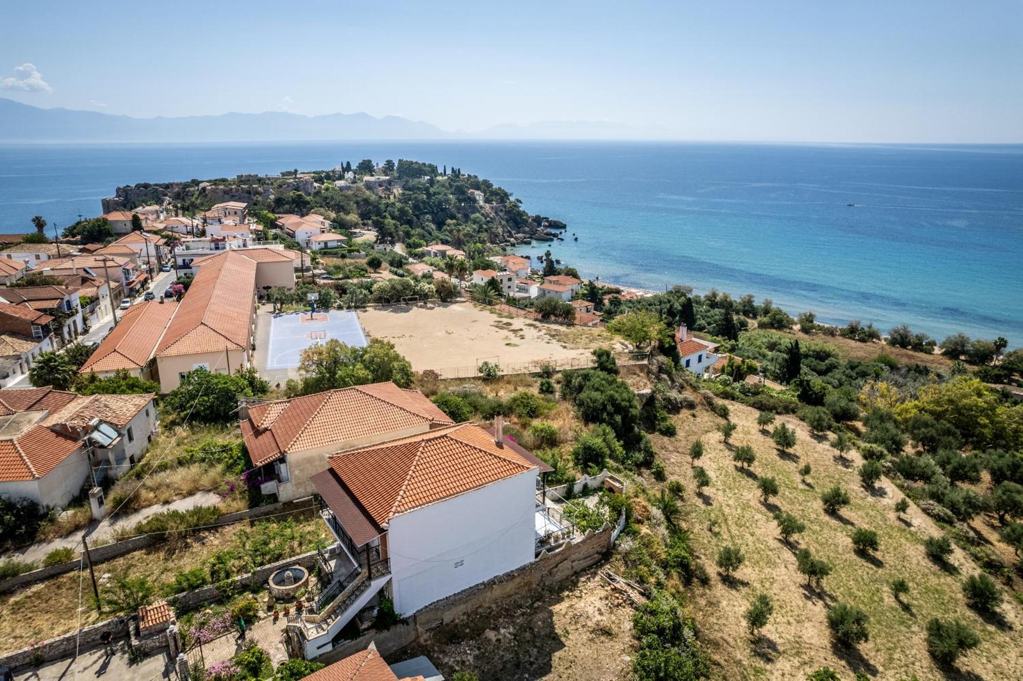 Koroni Family House With The Best View 84 Sqm Zewnętrze zdjęcie