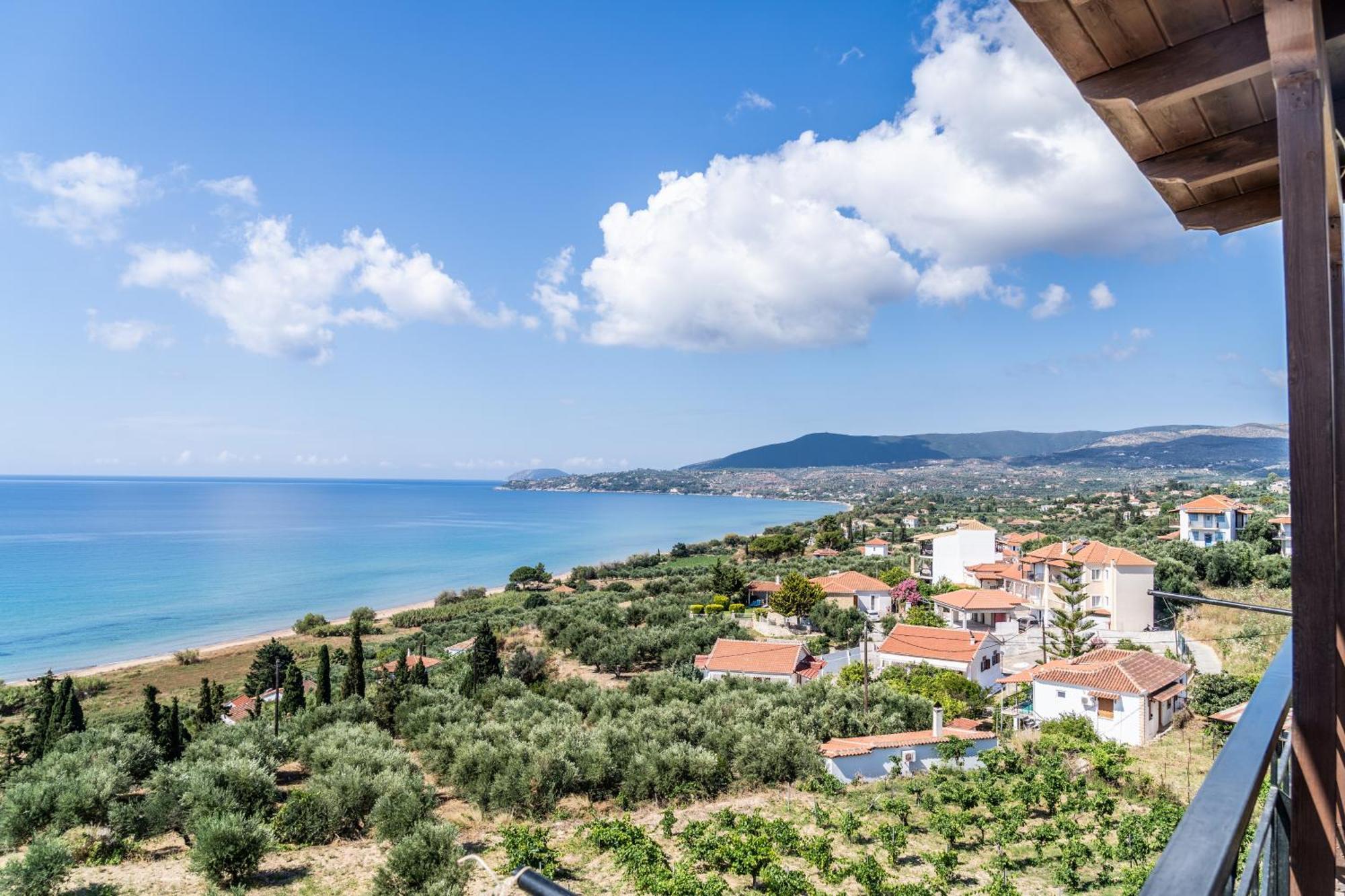 Koroni Family House With The Best View 84 Sqm Zewnętrze zdjęcie