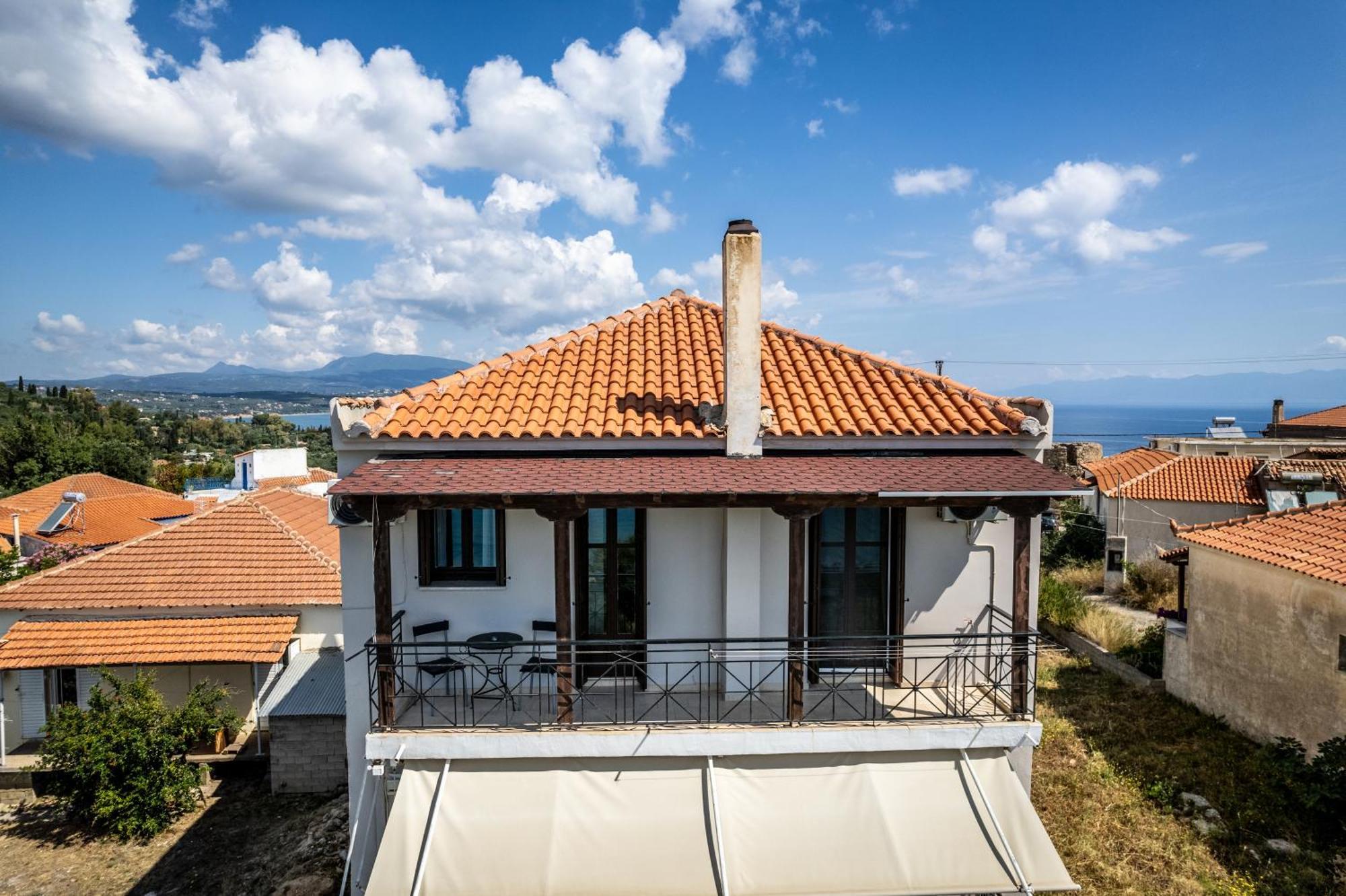 Koroni Family House With The Best View 84 Sqm Zewnętrze zdjęcie