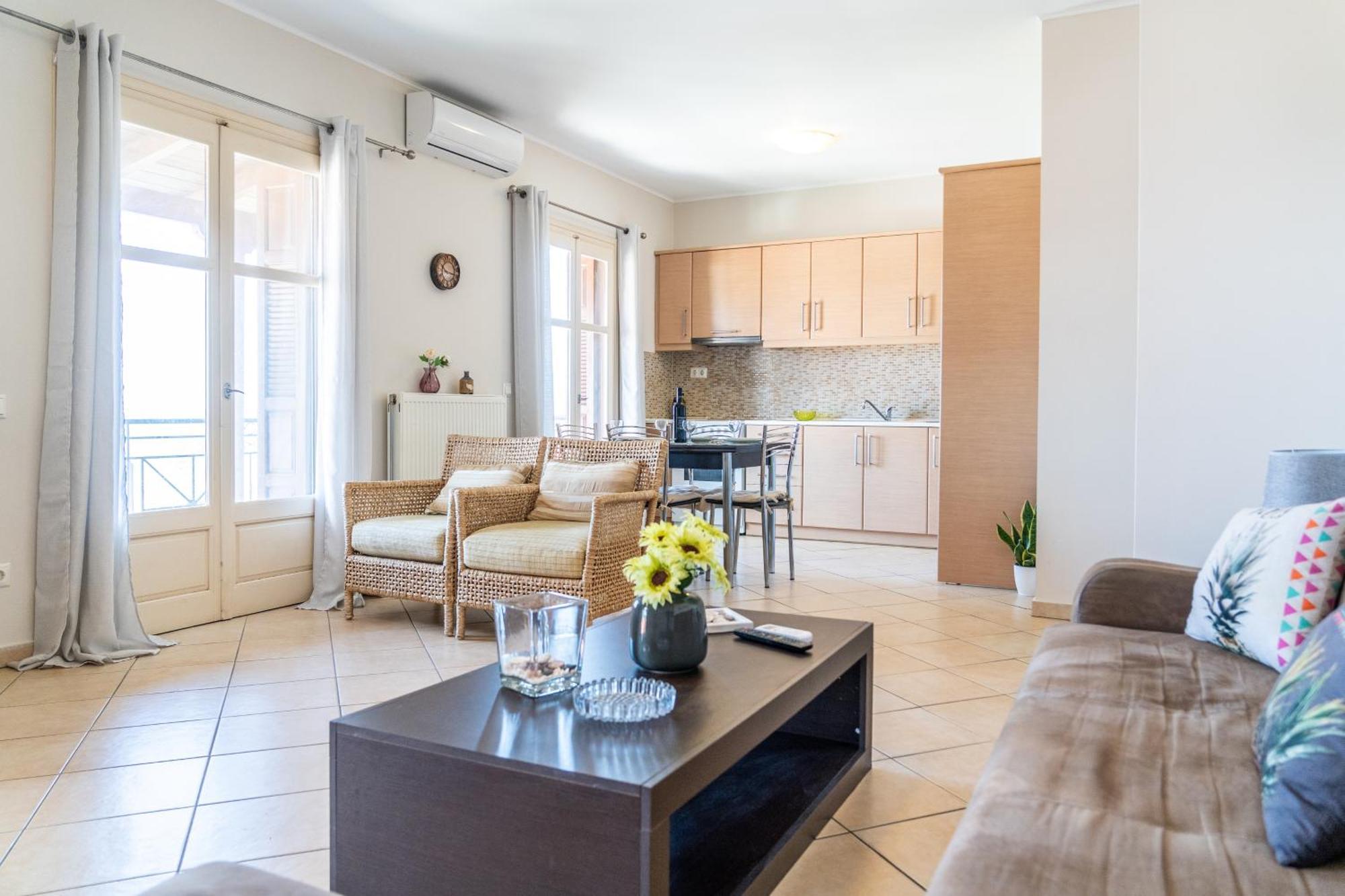 Koroni Family House With The Best View 84 Sqm Zewnętrze zdjęcie
